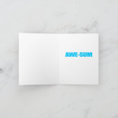 Geburtstagsmutter Karte (Innenseite)