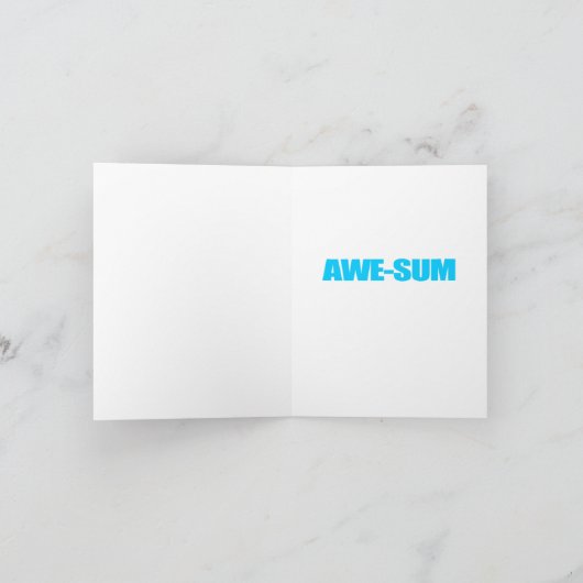 Geburtstagsmutter Karte (Innenseite)