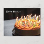 Geburtstagsmutter Postkarte (Vorderseite)