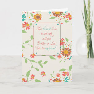 Geburtstagsmutter, Religiös mit Sonnenblumen Karte