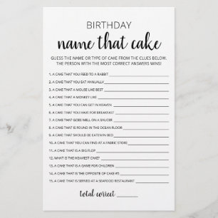 Geburtstagsname der Geburtstagsparty