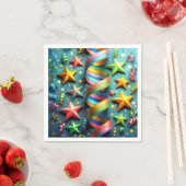 Geburtstagsnapkins! Serviette (Beispiel)