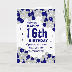 Geburtstagsnephe Karte