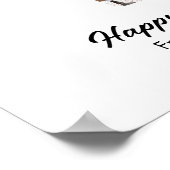 Geburtstagsnummer 12 Foto Collage Picture Poster (Ecke)