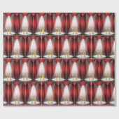 Geburtstagsnummer 70 in Bühne Spotlight Geschenkpapier (Flach)