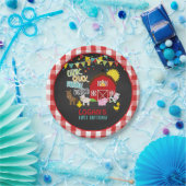 Geburtstagspackung Pappteller (Party)