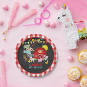 Geburtstagspackung Pappteller (Party)