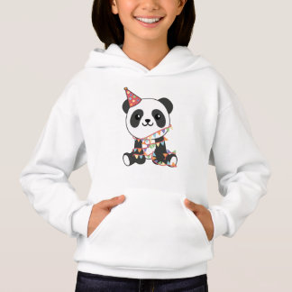 Geburtstagspanda für Kinder ein Geburtstagskorb Hoodie