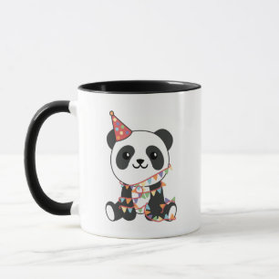 Geburtstagspanda für Kinder zum Geburtstag Tasse