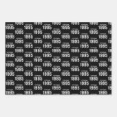 Geburtstagspapier, 1995 Jahr-Geschenkwrap Geschenkpapier Set (Vorderseite 3)