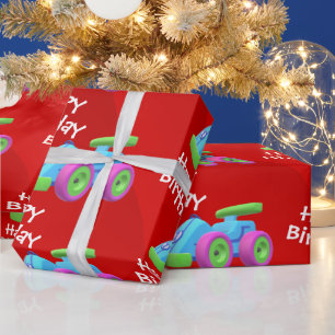 Geburtstagspapier Geschenkpapier