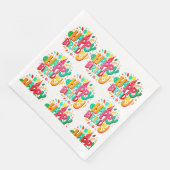 Geburtstagspapier Napkins Serviette (Ecke)