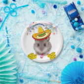 Geburtstagspapier-Teller, Mäuse Pappteller (Party)