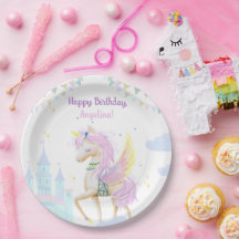 Geburtstagspapier Teller mit einem bezaubernden Ei