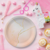 Geburtstagspapierplatte für Wasserfarben Pappteller (Party)