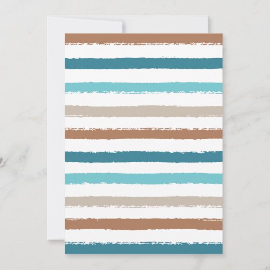 Geburtstagsparade Einladung (Rückseite)