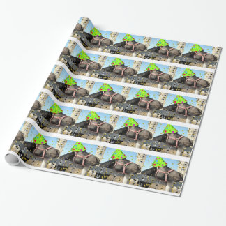 Geburtstagsparferd Geschenkpapier