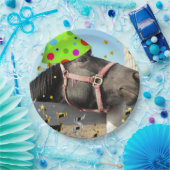 Geburtstagsparferd Pappteller (Party)