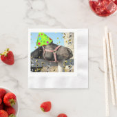 Geburtstagsparferd Serviette (Beispiel)