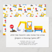 Geburtstagspartei Baugewerbe