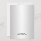 Geburtstagspartei Baugewerbe Einladung (Rückseite)