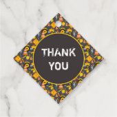 Geburtstagspartei Baugewerbe Geschenkanhänger (Rückseite)