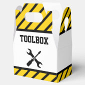 Geburtstagspartei Baugewerbe Geschenkschachtel (Geöffnet)