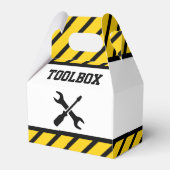 Geburtstagspartei Baugewerbe Geschenkschachtel (Vorderseite)