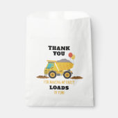 Geburtstagspartei Baugewerbe Geschenktütchen (Vorderseite)