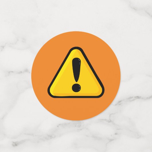 Geburtstagspartei Baugewerbe Konfetti (Klein Vorderseite)