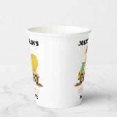 Geburtstagspartei Baugewerbe Pappbecher (Rechts)