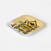 Geburtstagspartei Baugewerbe Pappteller (Gewinkelt)