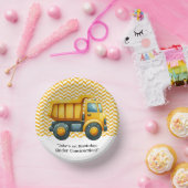 Geburtstagspartei Baugewerbe Pappteller (Party)