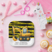 Geburtstagspartei Baugewerbe Pappteller (Party)