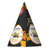 Geburtstagspartei Baugewerbe Partyhütchen (Rückseite)