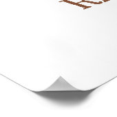 Geburtstagspartei Baugewerbe Poster (Ecke)