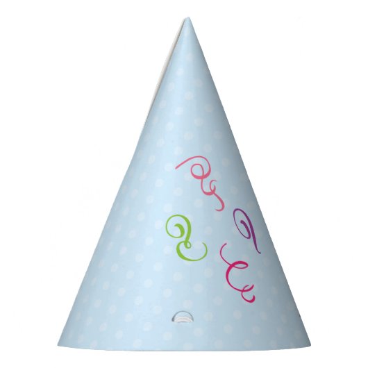 Geburtstagspartei Borzoi Partyhütchen (Links)