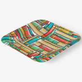 Geburtstagspartei buchen pappteller (Gewinkelt)