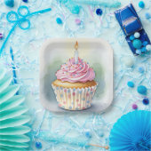 Geburtstagspartei Cupcake Paper Teller (Party)