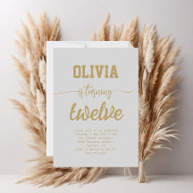 Geburtstagspartei der Minimalistischen Goldfohlen-