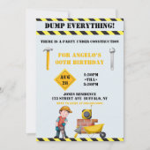 Geburtstagspartei des Bauarbeiters (Vorderseite)