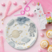 Geburtstagspartei des Kosmischen Weltraums | Raket Pappteller (Party)