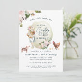 Geburtstagspartei des Landkreises landwirtschaftli (Stehend Vorderseite)