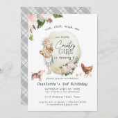 Geburtstagspartei des Landkreises landwirtschaftli (Vorne/Hinten)