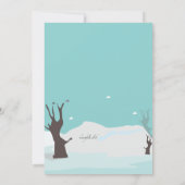 Geburtstagspartei des Marinemarktes Einladung (Rückseite)