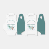 Geburtstagspartei des Vintagen Flugzeugs Geschenkschachtel (Ungefaltet)