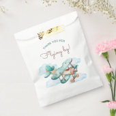 Geburtstagspartei des Vintagen Flugzeugs Geschenktütchen (Versiegelt)