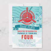 Geburtstagspartei Einladung (Vorderseite)