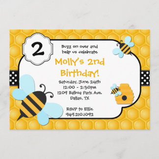 Geburtstagspartei Einladung