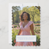 Geburtstagspartei Einladung jedes Alter handgezeic (Rückseite)